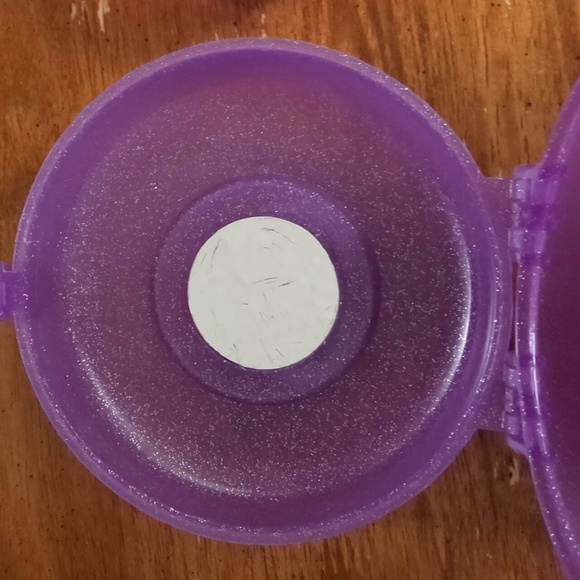 Mix&Match 3/$15 - Sparkly Purple Organization / Storage Box - Picture 5 of 7